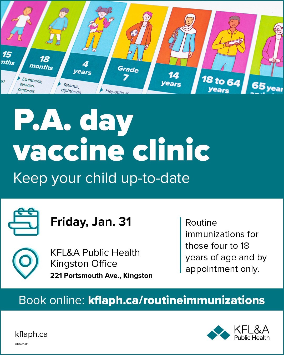 PA day vaccine clinic