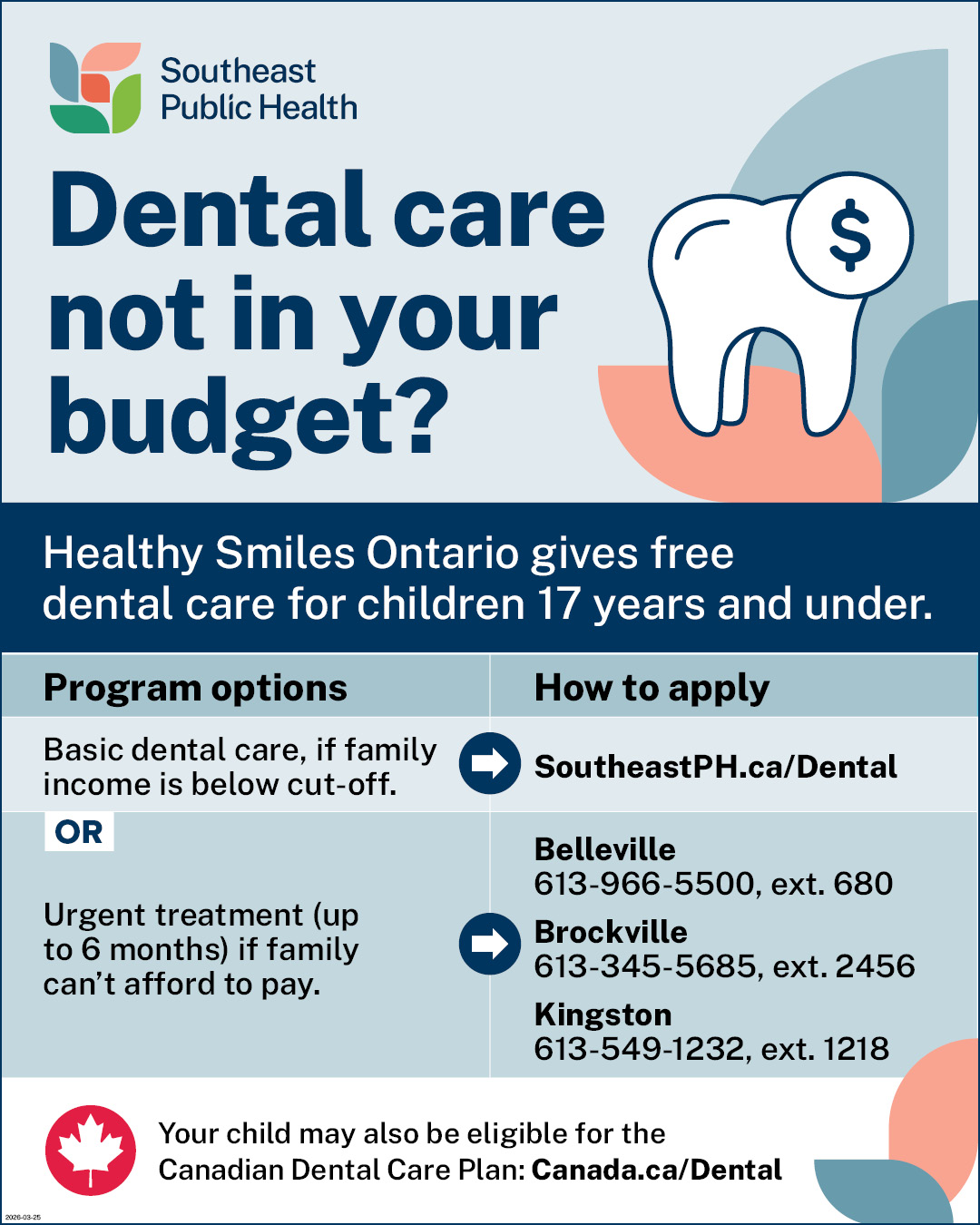 2026 03 25 oral health month newsletter insert (1)