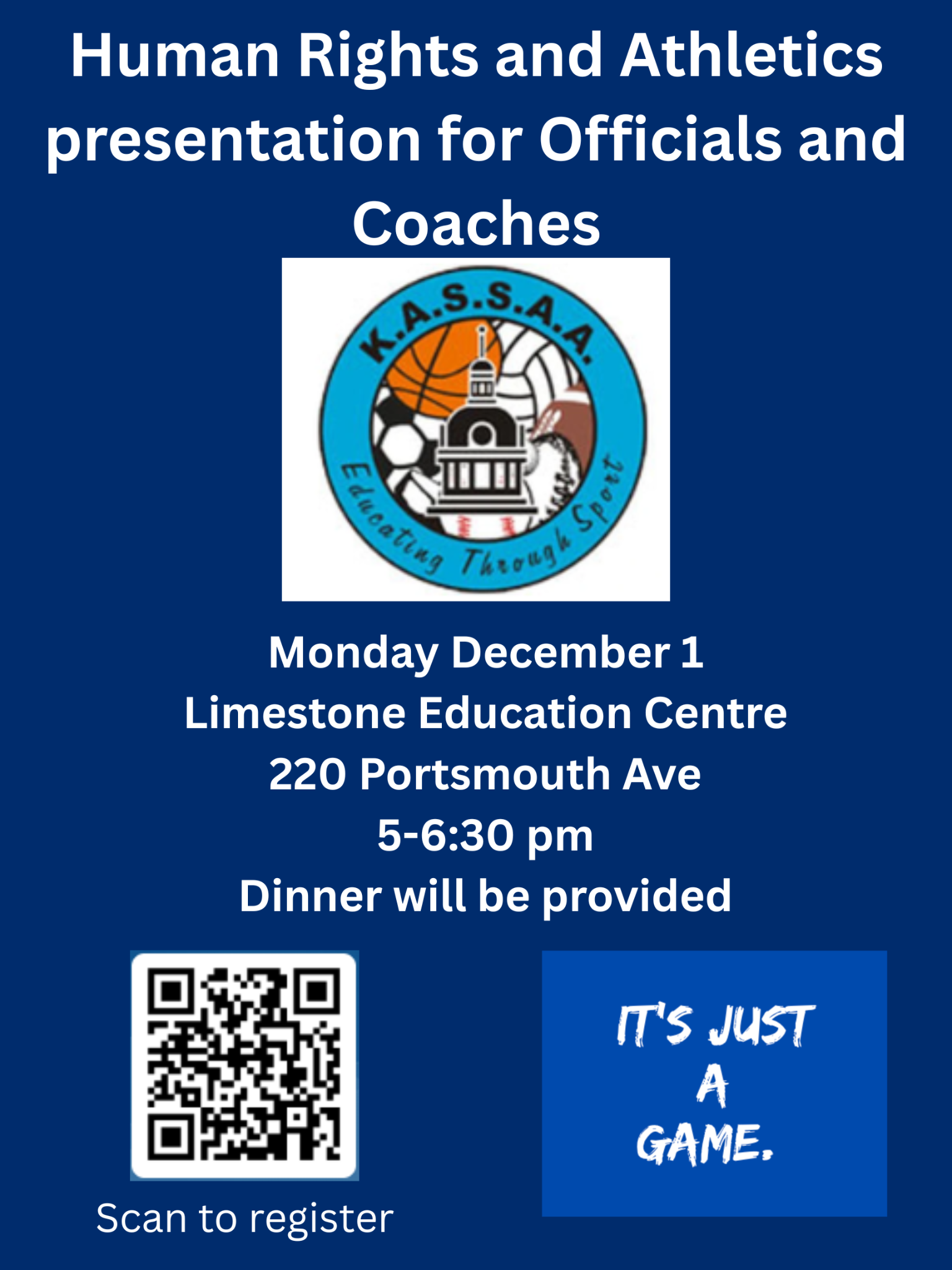 KASSAA Coaches and Officials Presentation 2025