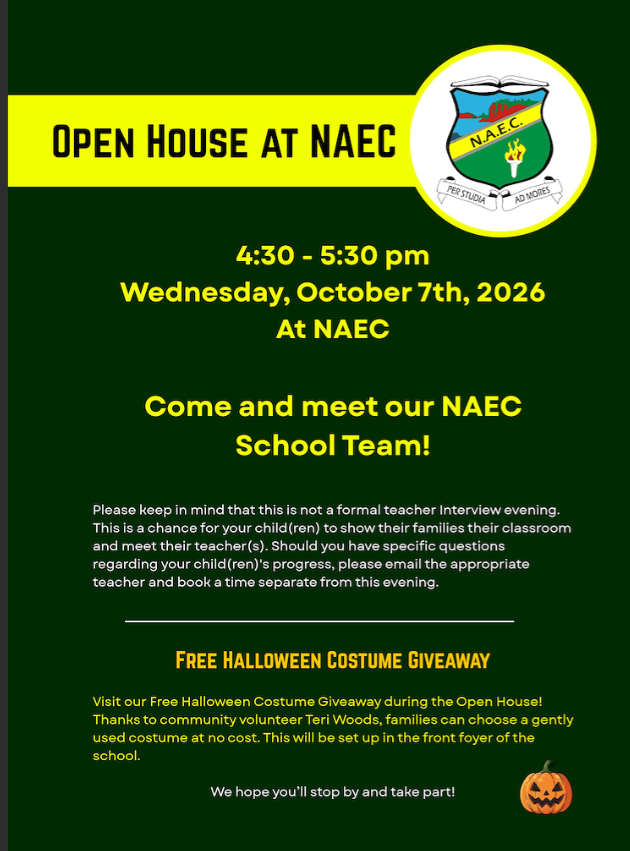 NAEC OPENHOUSE